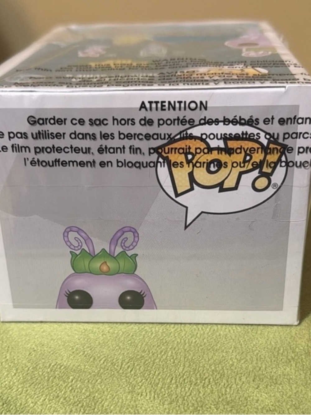 Funko Disney A Bug’s Life Princess Atta Purple Vinyl Figure - Picture 7 of 8